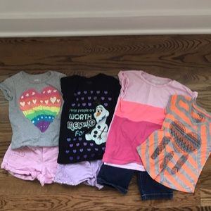 Lot of 6/7 girls play clothes